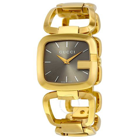 gucci g-gucci brown dial ladies watch|GUCCI® US Official Site .